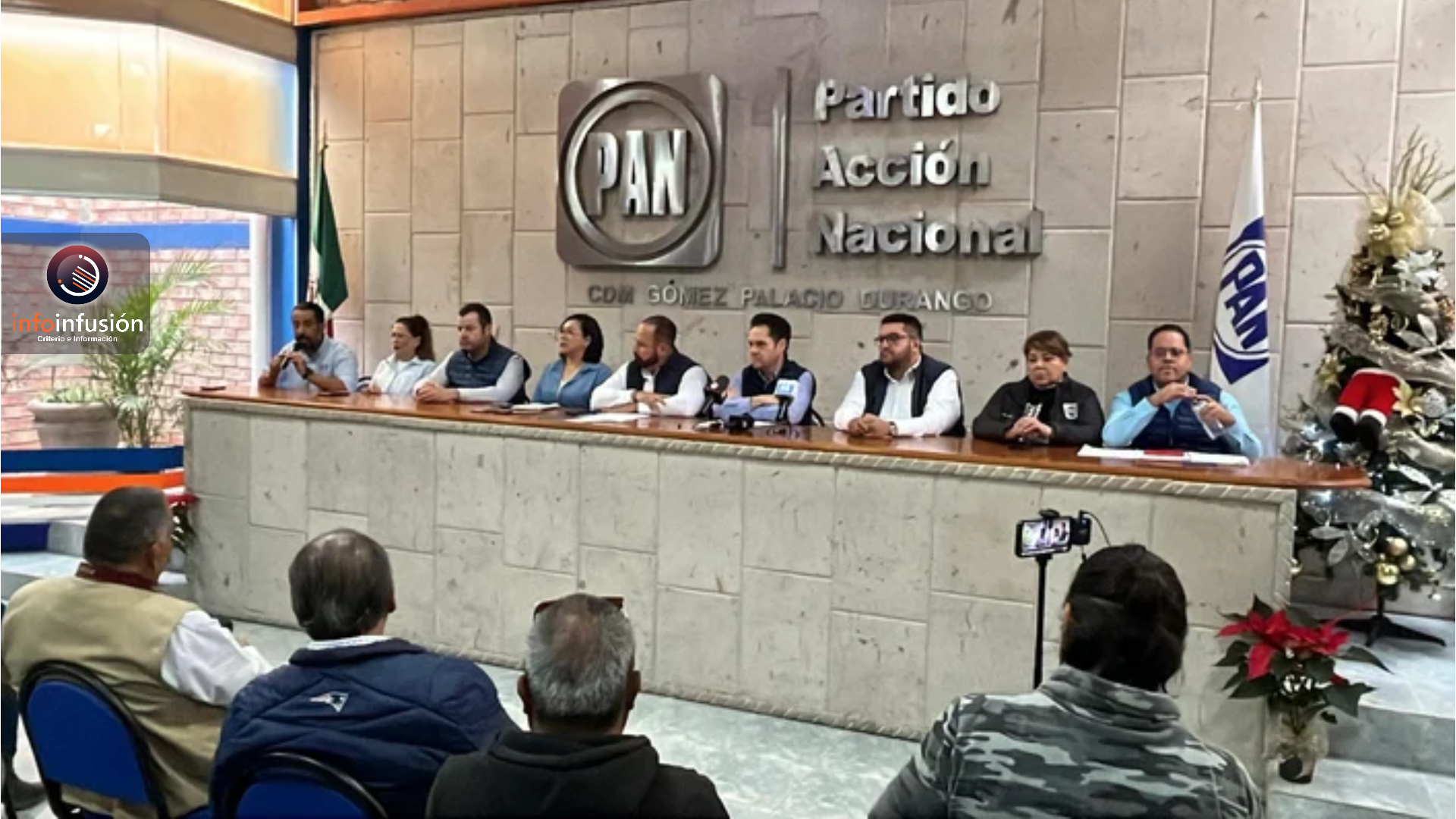 PAN denuncia hostigamiento político contra regidor tras inseguridad en Gómez Palacio