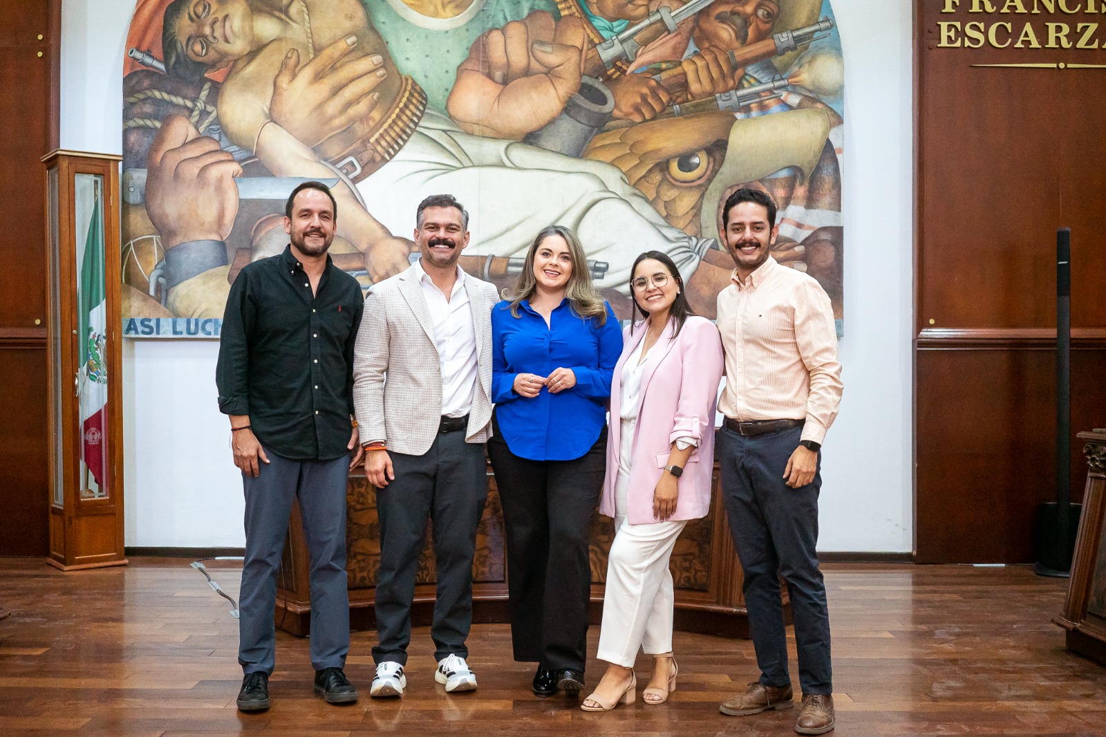 Movimiento Ciudadano apuesta por formar mejores duranguenses: Pancho Franco