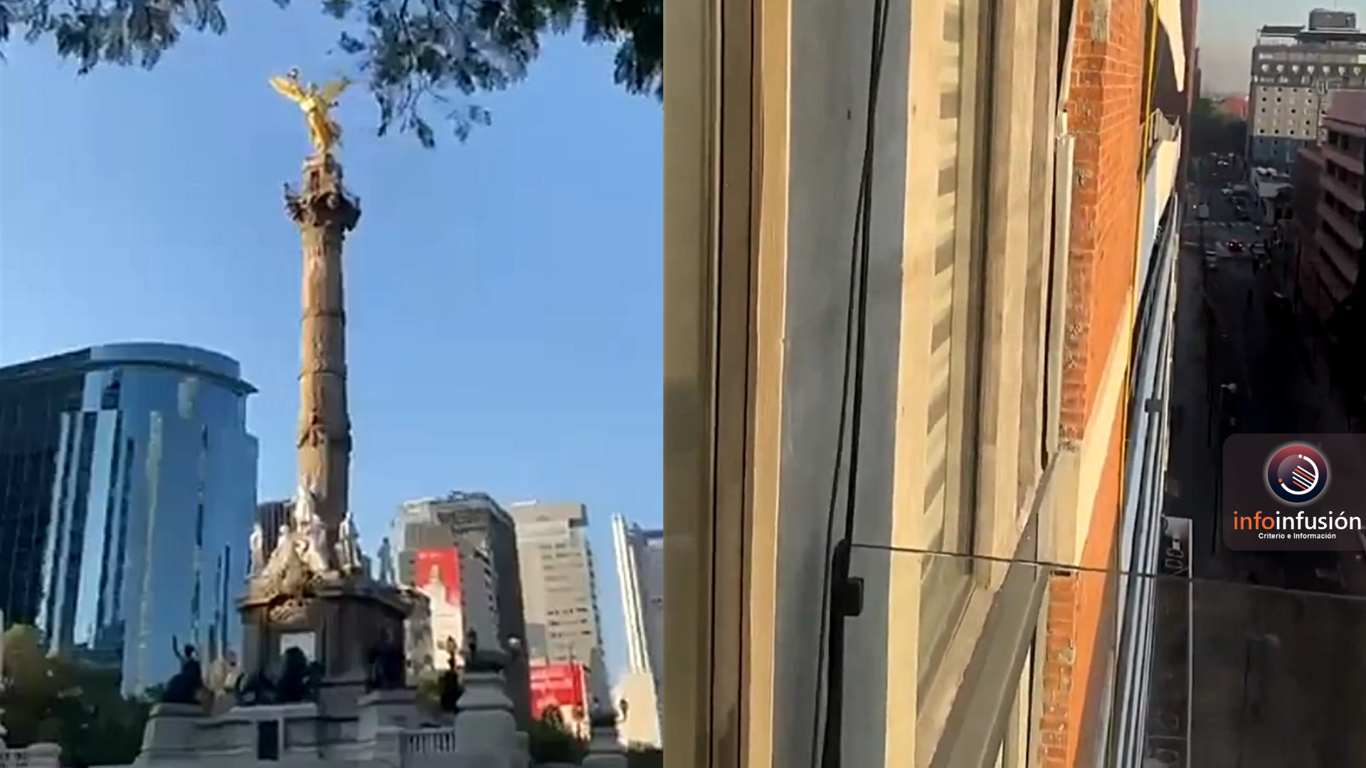 Sismo de magnitud 6.5 sacude la CDMX y centro del país