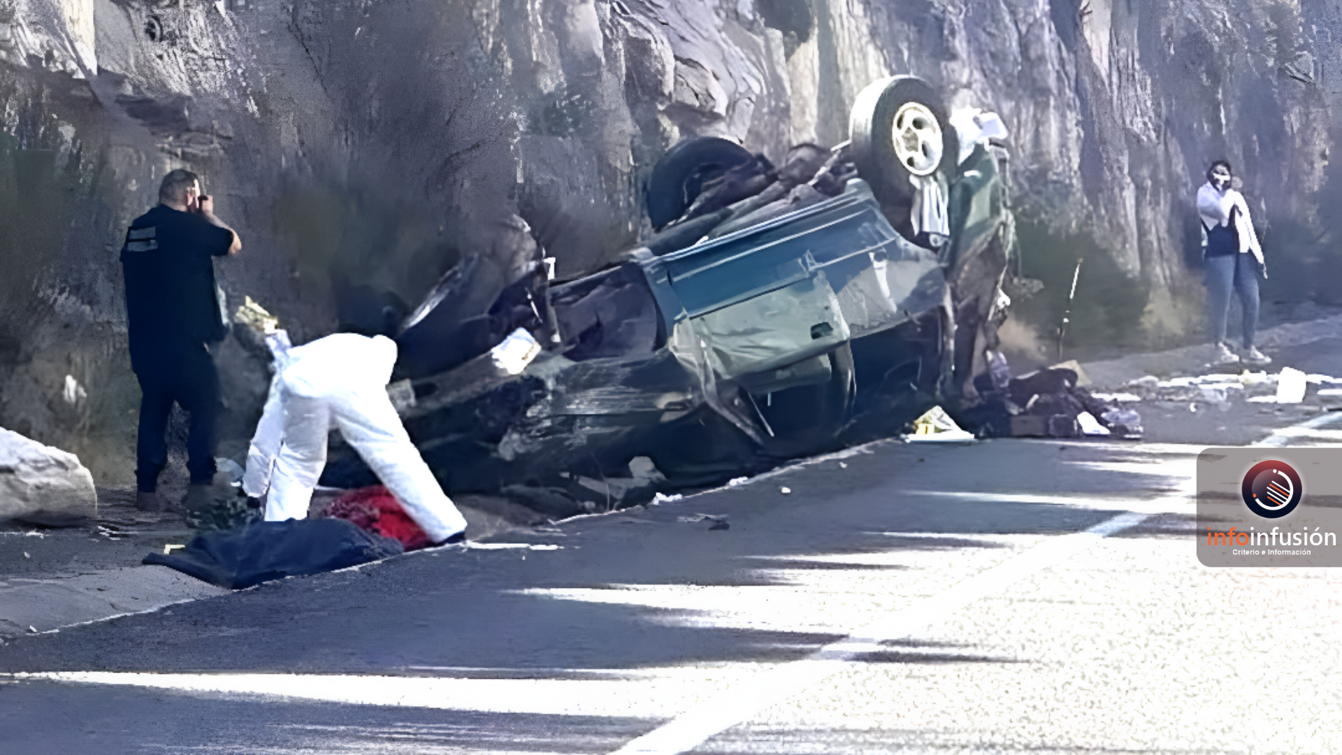 Cuatro fallecidos tras volcadura de camioneta en la Durango–Mazatlán