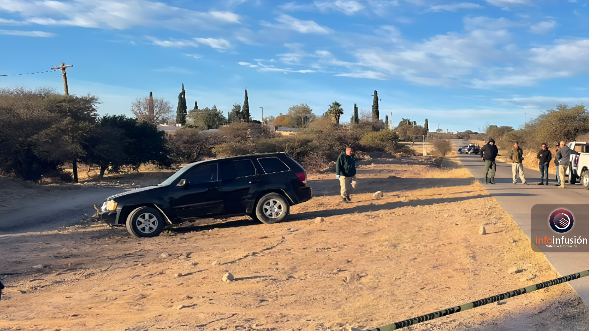 Asesinan a mujer y abandonan cuerpo en tramo carretero de Ocampo