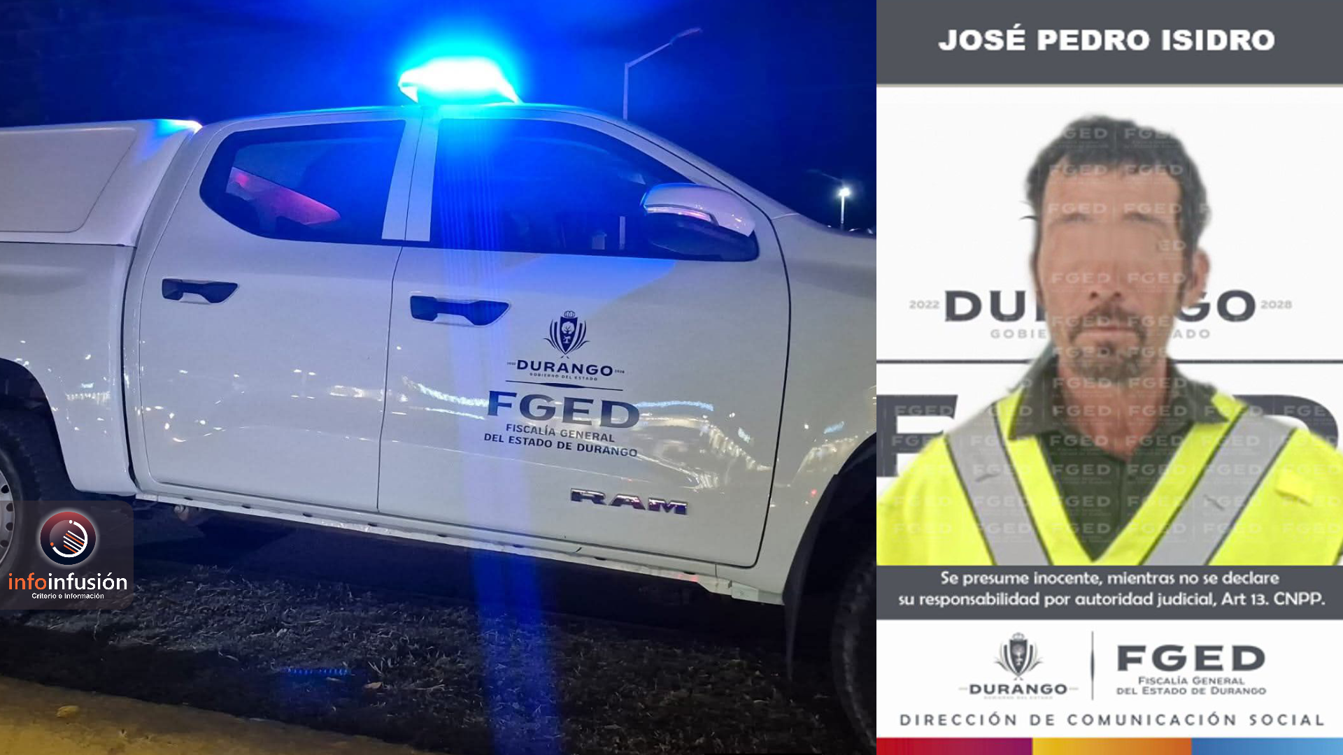 Fiscalía detiene a presunto feminicida de Tamazula