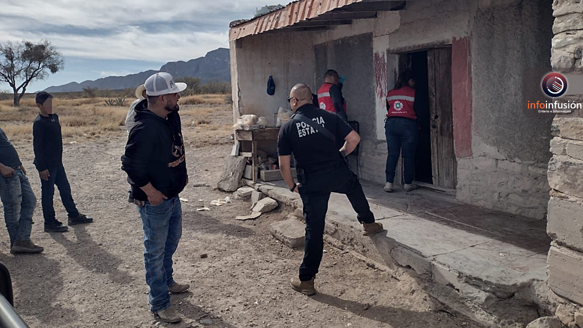 Hallan sin vida a adulto mayor en Mapimí