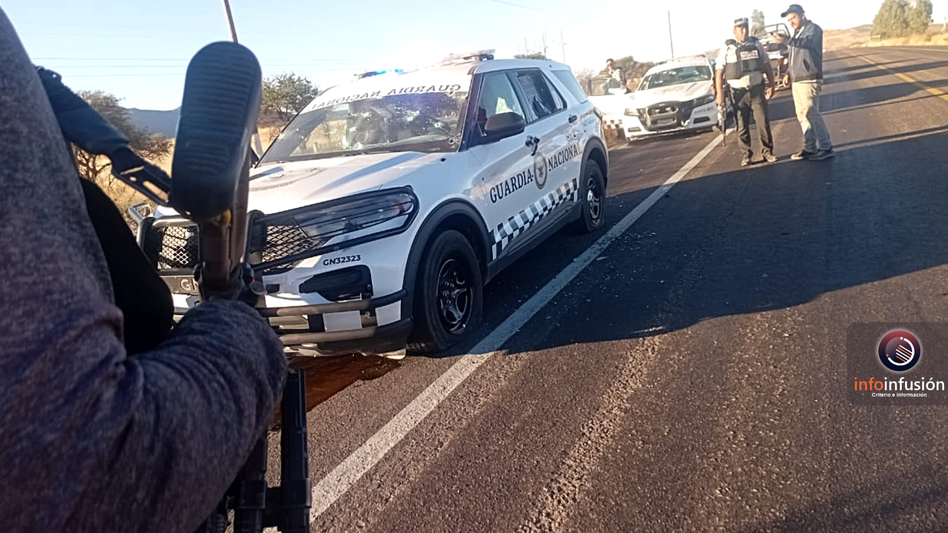 Ataque contra la Guardia Nacional cobra la vida de dos agentes y un niño