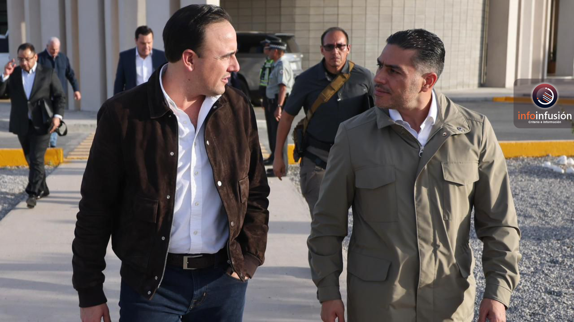 Refuerzan Harfuch y Manolo Jiménez operativos en La Laguna