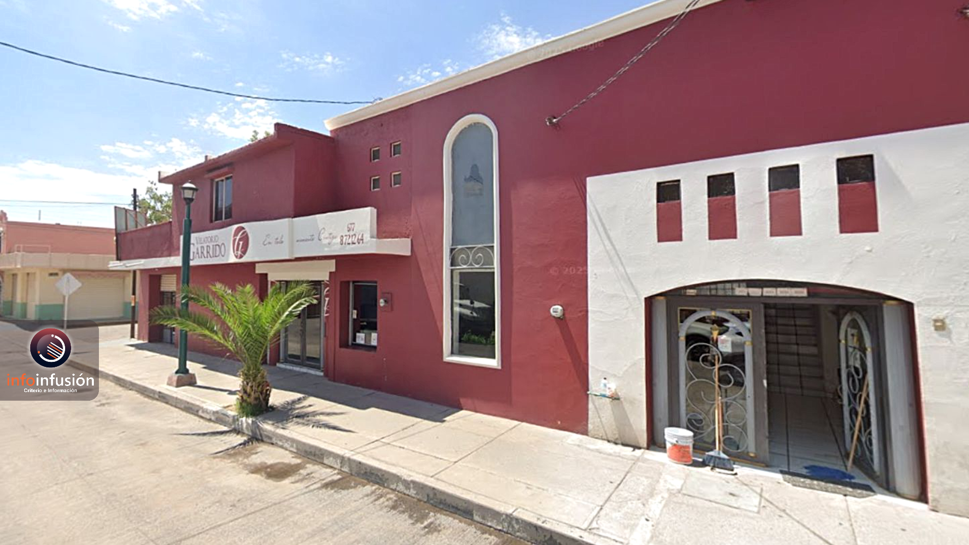 Abandonan cuerpo en una funeraria de Canatlán